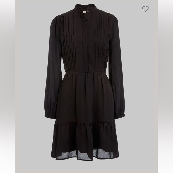 J. Crew Dresses & Skirts - J. Crew Mercantile Ruffle Pintuck Dress
